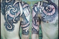 Tattoos Celtic Norse Epic Work Sean Parry Proper intended for sizing 960 X 960