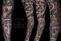 Tattoos Fernie Andrade Skin Design Tattoo pertaining to size 1202 X 1194