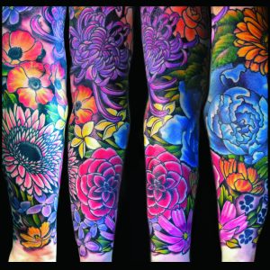 Tattoos Jessi Lawson Artist I Love The Bright Colors On This One within dimensions 3000 X 3000