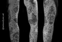 Tattoos Nic Nicola Hanley Carter Old School Black And Grey Sleeve inside size 1600 X 1600