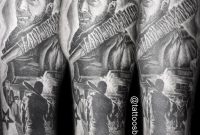 Tattoos Nic Nicola Hanley Carter The Walking Dead Tattoo inside sizing 1600 X 1600