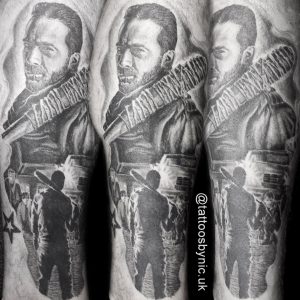 Tattoos Nic Nicola Hanley Carter The Walking Dead Tattoo inside sizing 1600 X 1600