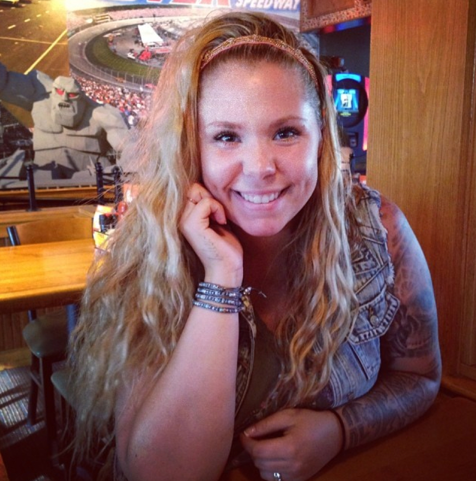Teen Mom Star Kailyn Lowry Gets New Ink See Her Latest Tattoo with regard to proportions 944 X 954
