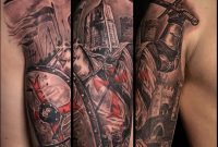 Templar Sleeve Maximilian Tattoo for measurements 1564 X 1580