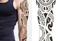 Temporary Tattoos Sticker Large Full Arm Sleeve Waterproof 3d Makeup intended for measurements 1200 X 1200