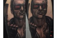 Terminator T 600 Tattoo Best Tattoo Ideas Gallery pertaining to measurements 1080 X 1080