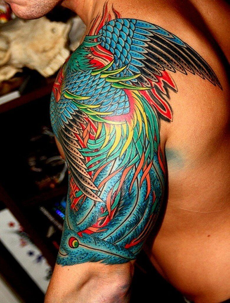 The 80 Best Half Sleeve Tattoos For Men Improb regarding proportions 780 X 1024