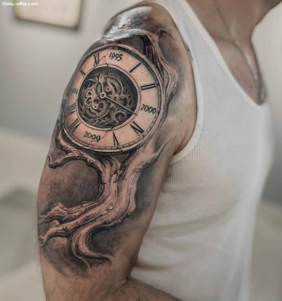 The 80 Best Half Sleeve Tattoos For Men Improb throughout sizing 900 X 959