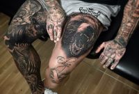 The 85 Best Leg Tattoos For Men Improb with regard to size 1080 X 784