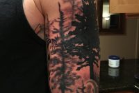 The Benson Journey Half Sleeve Tree Tattoo intended for measurements 1200 X 1600