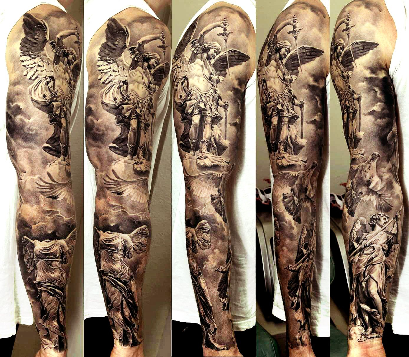 The Best Holy Tattoos In Our Top 10 List Tattooties Collected The with proportions 1387 X 1212
