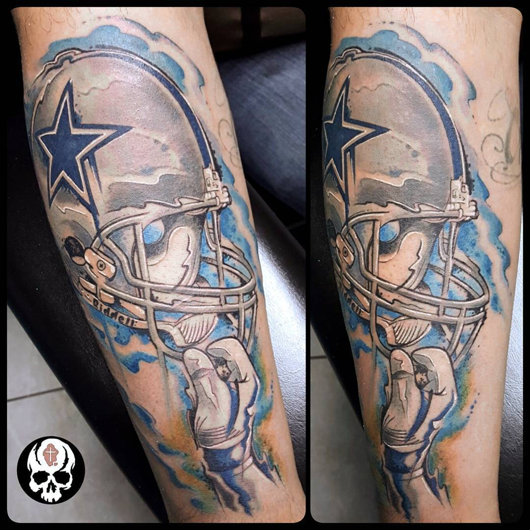 The Dallas Cowboys Tattoos Ideas On Wonderful Blue Star With Dallas throughout proportions 1080 X 1080