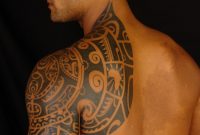 The Rock Tribal Tattoo Popular Body Art Very Best The Rock Tattoo throughout proportions 1067 X 1600