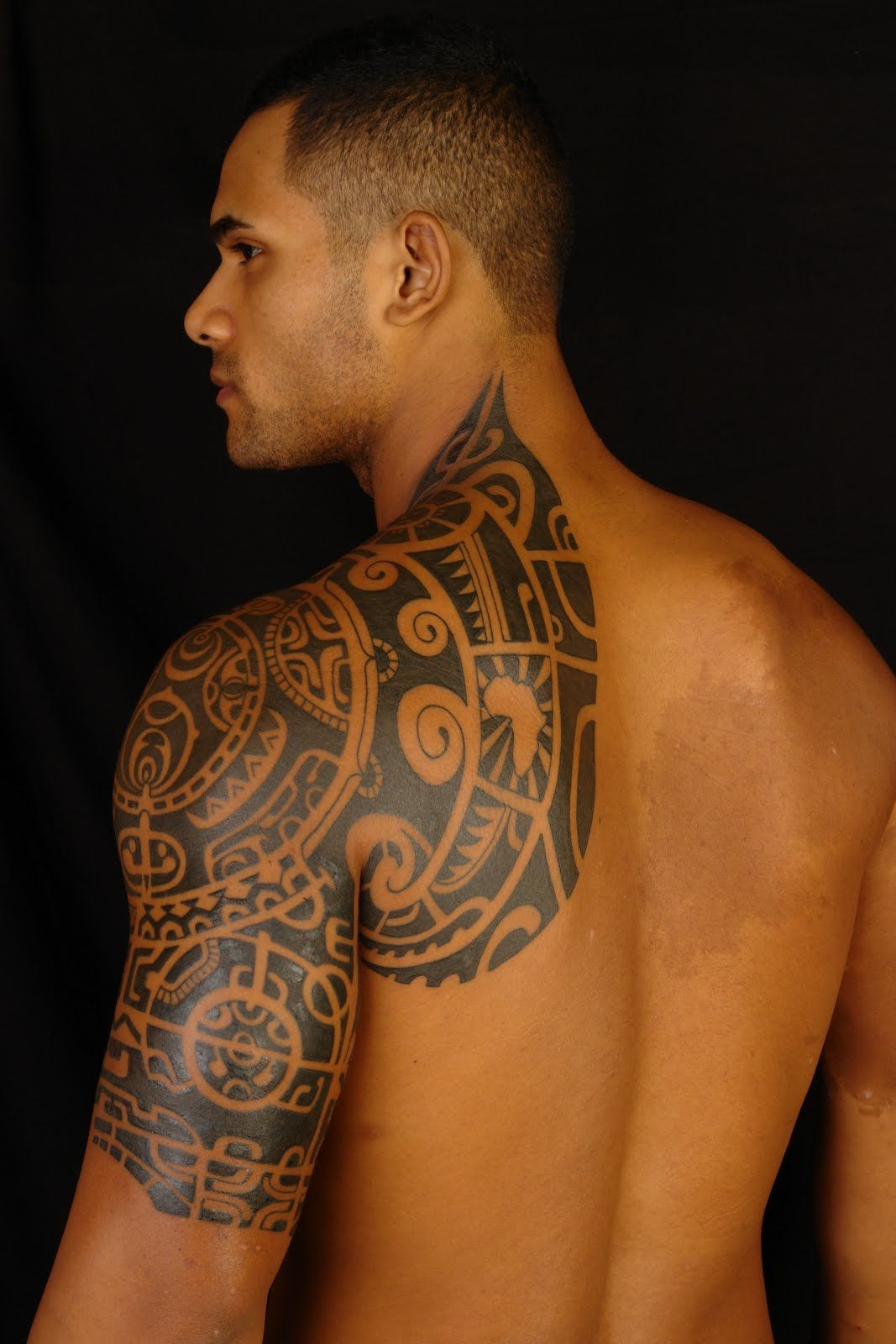 The Rock Tribal Tattoo Popular Body Art Very Best The Rock Tattoo throughout proportions 1067 X 1600