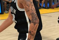 The Sleeve I Created For My Myplayer In 2k18 Nba2k pertaining to proportions 881 X 1080