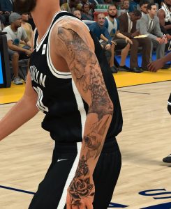 The Sleeve I Created For My Myplayer In 2k18 Nba2k pertaining to proportions 881 X 1080