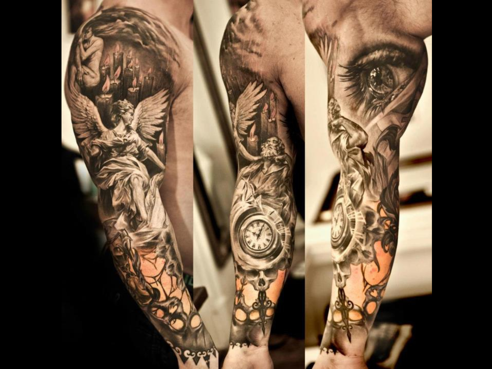 This Is One Of The Most Beautiful Sleeves I Have Ever Seen Tattoos regarding sizing 2048 X 1536