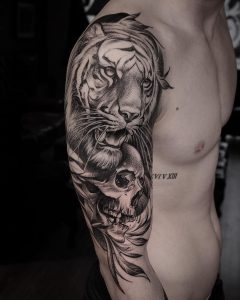 Tiger Tattoos Meaning And Design Ideas Tiger Tattoo Ideas intended for measurements 1080 X 1349
