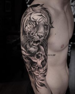 Tiger Tattoos Meaning And Design Ideas Tiger Tattoo Ideas throughout dimensions 1080 X 1349