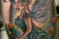 Tinkerbell Tattoo Illogan On Deviantart for dimensions 714 X 1120