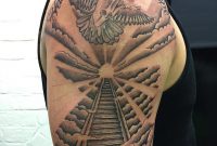 To Heaven Tattoo Sleeve Stairway To Heaven Tattoo Venice Tattoo in dimensions 1080 X 1350