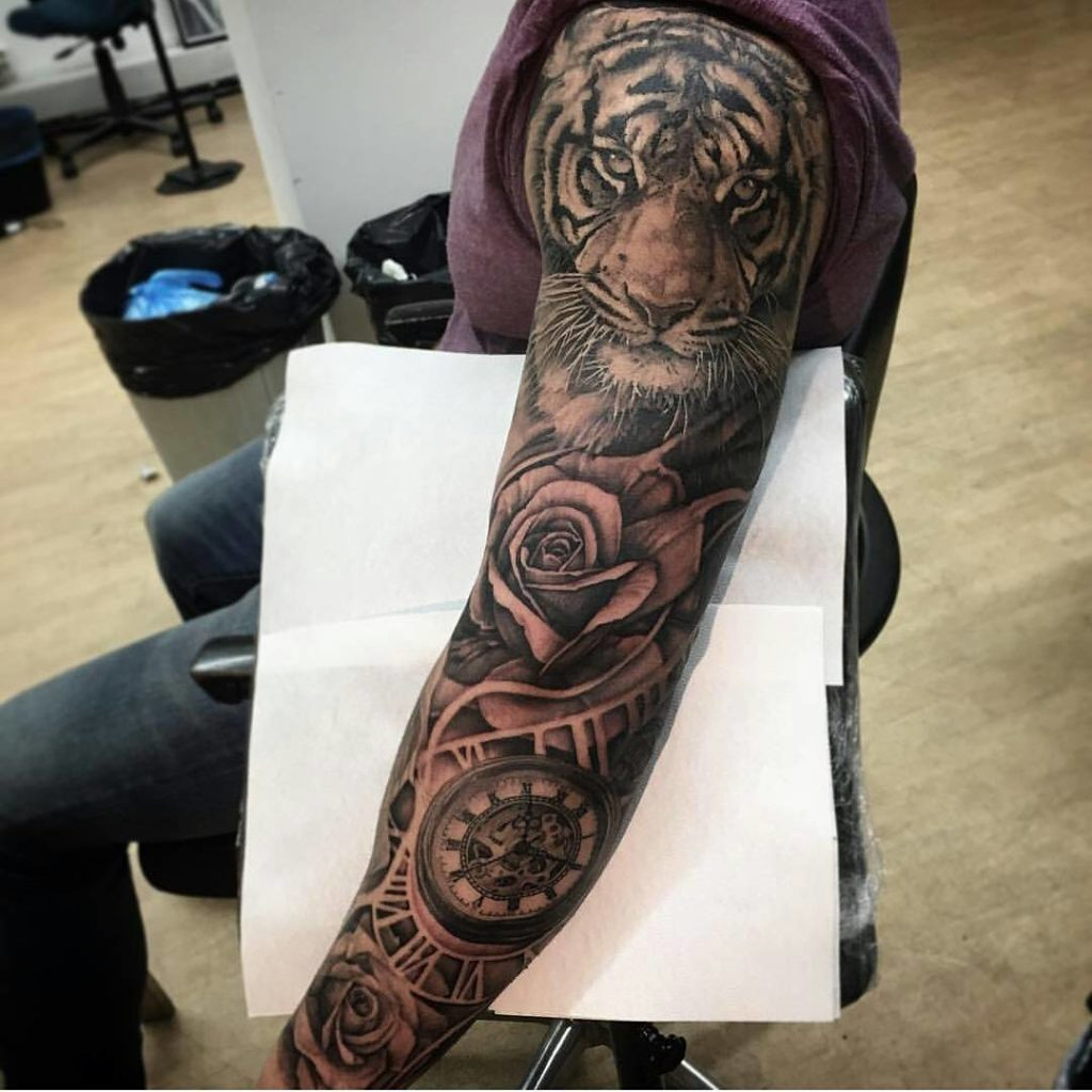 Top 100 Best Sleeve Tattoos For Men Cool Design Ideas with regard to measurements 1024 X 1024