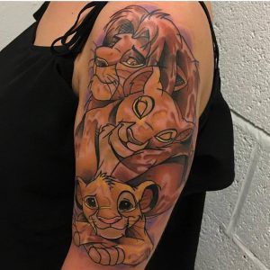 Top 40 Lion King Tattoos Stacie Mayer with regard to size 1080 X 1080