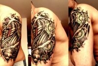 Top 80 Best Biomechanical Tattoos For Men Improb inside size 1600 X 961
