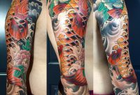 Traditional Japanese 34 Sleeve Frankie C At Kings Ave Ny Tattoos with regard to dimensions 1024 X 1024