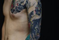 Traditional Japanese Tattoo Sleeve Best Tattoo Ideas Gallery with regard to sizing 1080 X 1204