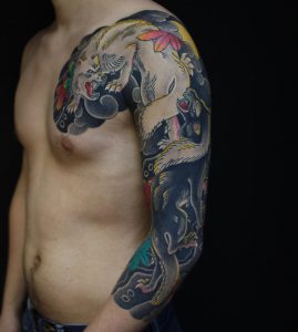 Traditional Japanese Tattoo Sleeve Best Tattoo Ideas Gallery with regard to sizing 1080 X 1204