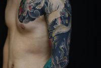 Traditional Japanese Tattoo Sleeve Best Tattoo Ideas Gallery within dimensions 1080 X 1204