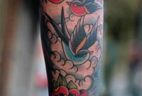 Traditionaltattooswallowbirdsnickbranfield 10641600 within dimensions 1064 X 1600