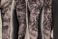 Travel Tattoo Sleeve Anexa Creancy inside sizing 1080 X 1085