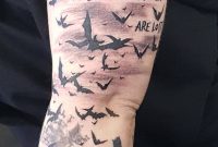 Tree Silhouette And Night Sky Tattoo Album On Imgur regarding dimensions 1017 X 3024