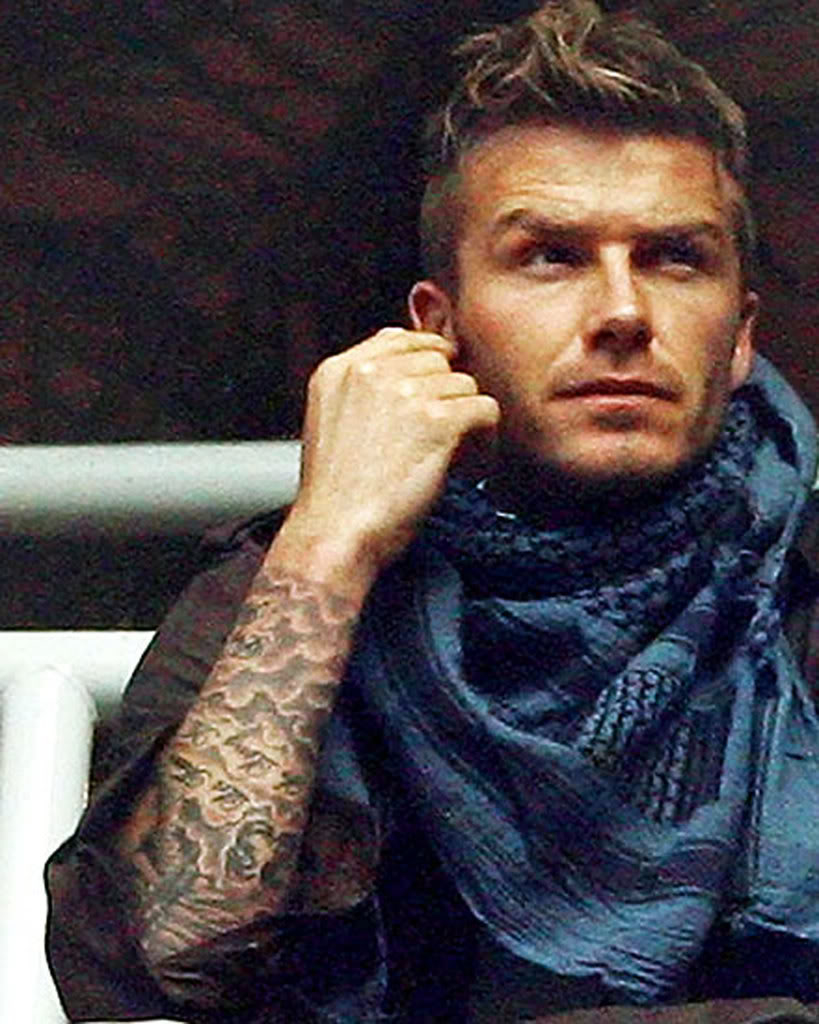 Trend Tattoo Sleeve Tattoo David Beckham Sleeve Tattoo with regard to sizing 819 X 1024