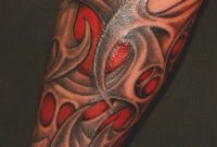 Tribal Forearm Half Sleeve Tattoo Design Httptattooideastrend for size 1190 X 1502