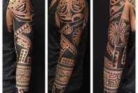 Tribal Sleeve Tattoo Best Tattoo Ideas Gallery throughout measurements 1080 X 1080