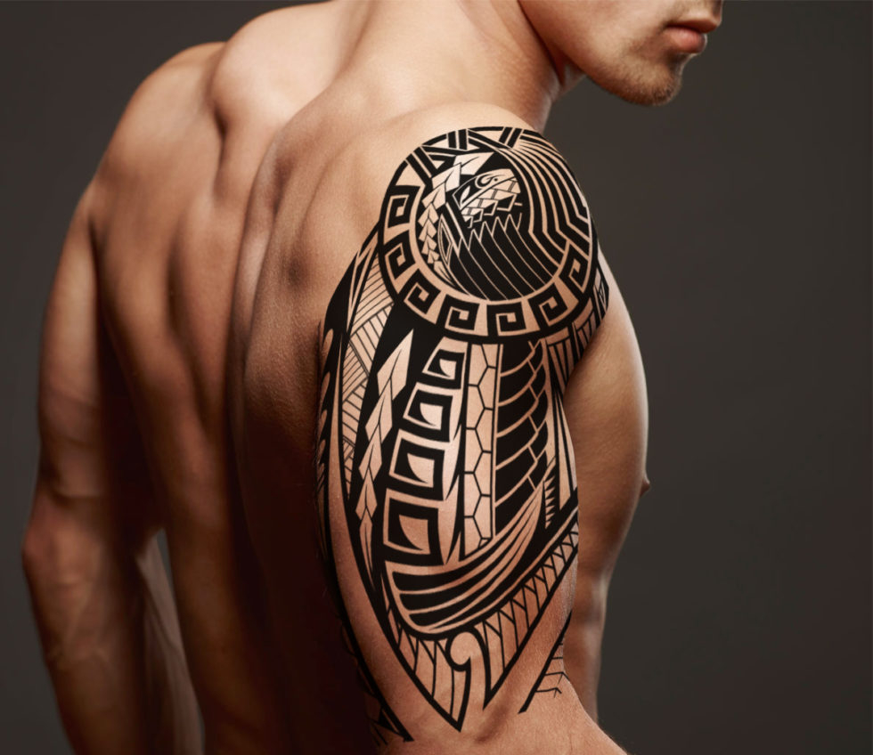 Tribal Tattoo Sleeve for proportions 980 X 848