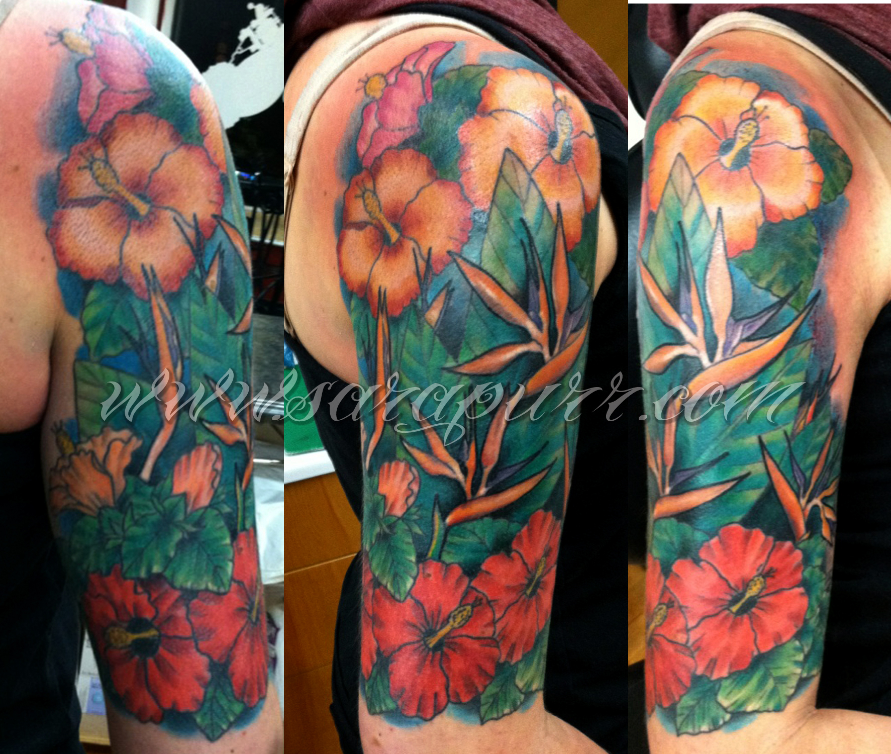 Tropical Sara Purr Tattoo pertaining to dimensions 1773 X 1500