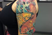 Two Koi Half Sleeve David At Hyperion Tattoo In Depew Ny for dimensions 1200 X 1200