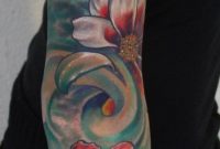 Ty Mcewen Color Flower Tattoo Sleevewow Not A Huge Fan Of with size 450 X 1907