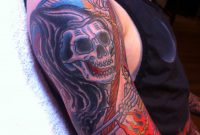 Tyson Arndt Grim Reaper Sleeve within dimensions 1936 X 2592