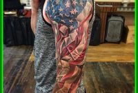 Unbelievable Repost Bohemiantattooclub With Repostapp American Flag pertaining to proportions 1130 X 1398