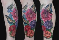 Unique Tropical Flower Tattoos For Women Jamie Lee Parker Flower inside measurements 1200 X 897