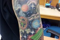 Update Finished Half Sleeve Laraine Of Element Tattoo In San with regard to proportions 2448 X 3264