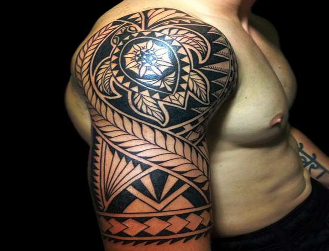 Upper Arm Half Sleeve Tattoo Designs 1000 Ideas About Half Sleeve inside size 1050 X 800