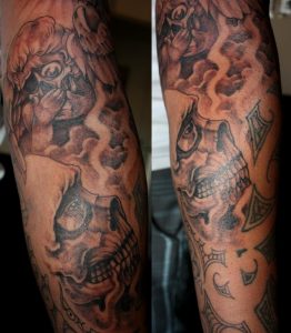 Urban Half Sleeve Picture Tattoos Design Idea For Men And Women inside measurements 894 X 1024