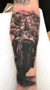 Valentino Rossi Tattoo Stefan Call 07462101369 within sizing 795 X 1413