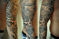 Viking Style Tattoo Sleeve Charlienorway Gettattoo within dimensions 867 X 921